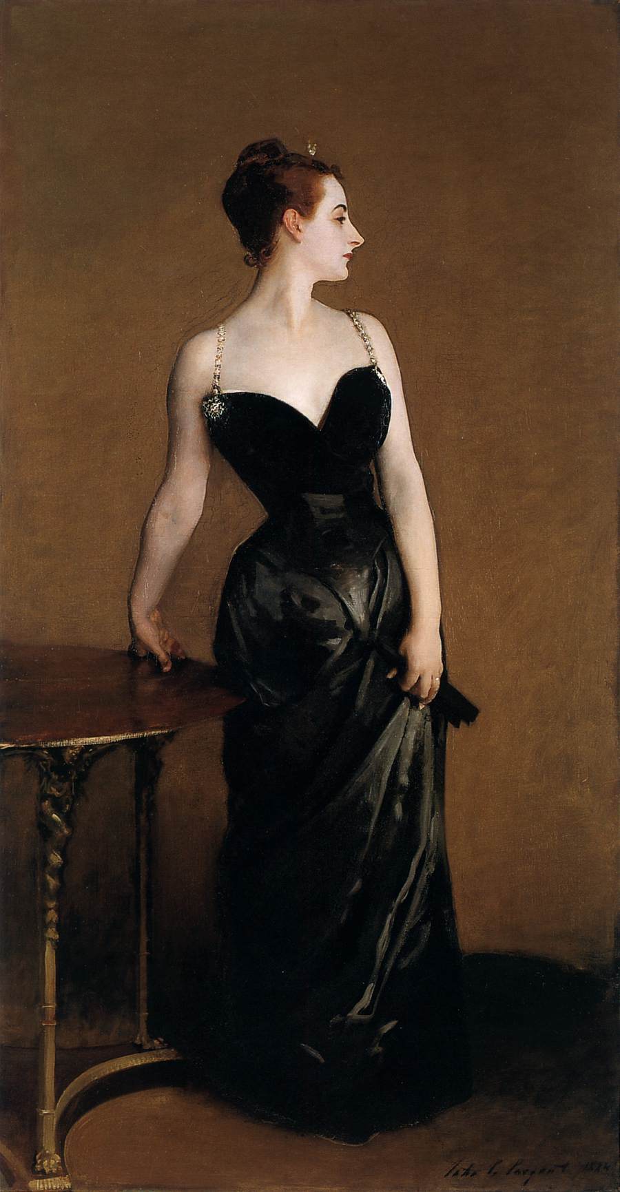 Madame X (Madame Pierre Gautreau) by SARGENT, John Singer