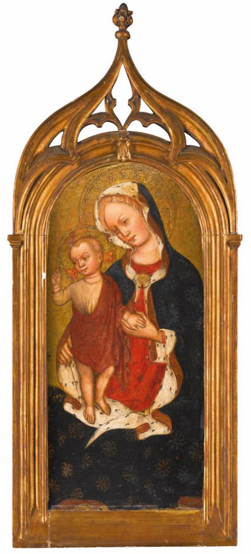 Virgin and Child by ZANINO DI PIETRO