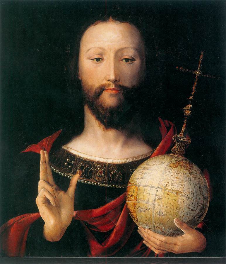 Christ with a Globe by