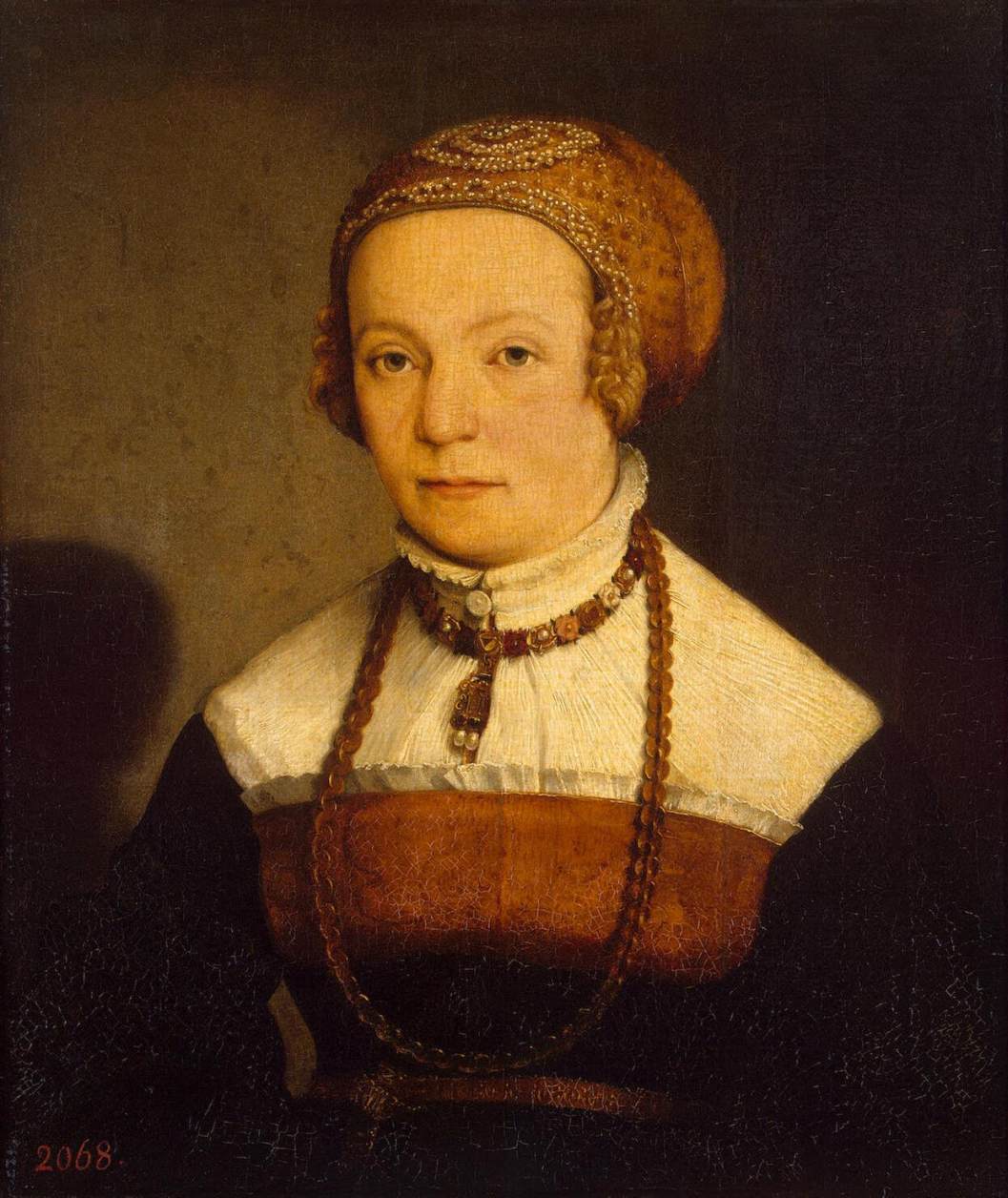 Portrait of a Young Woman by