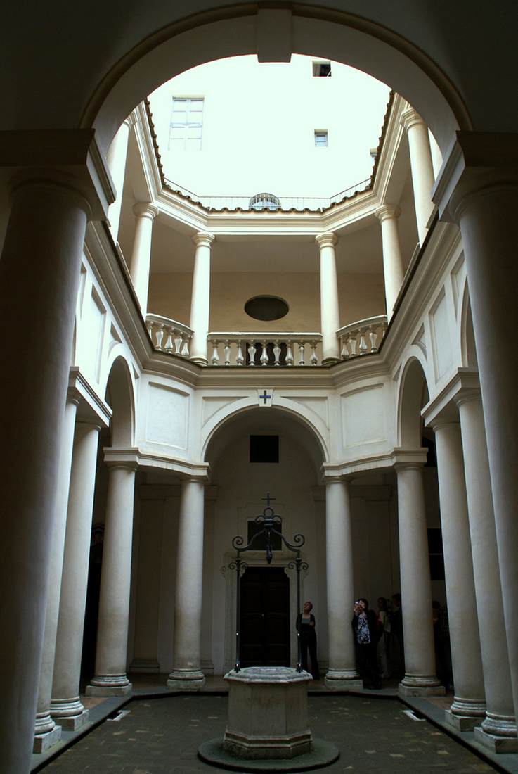 Interior view by