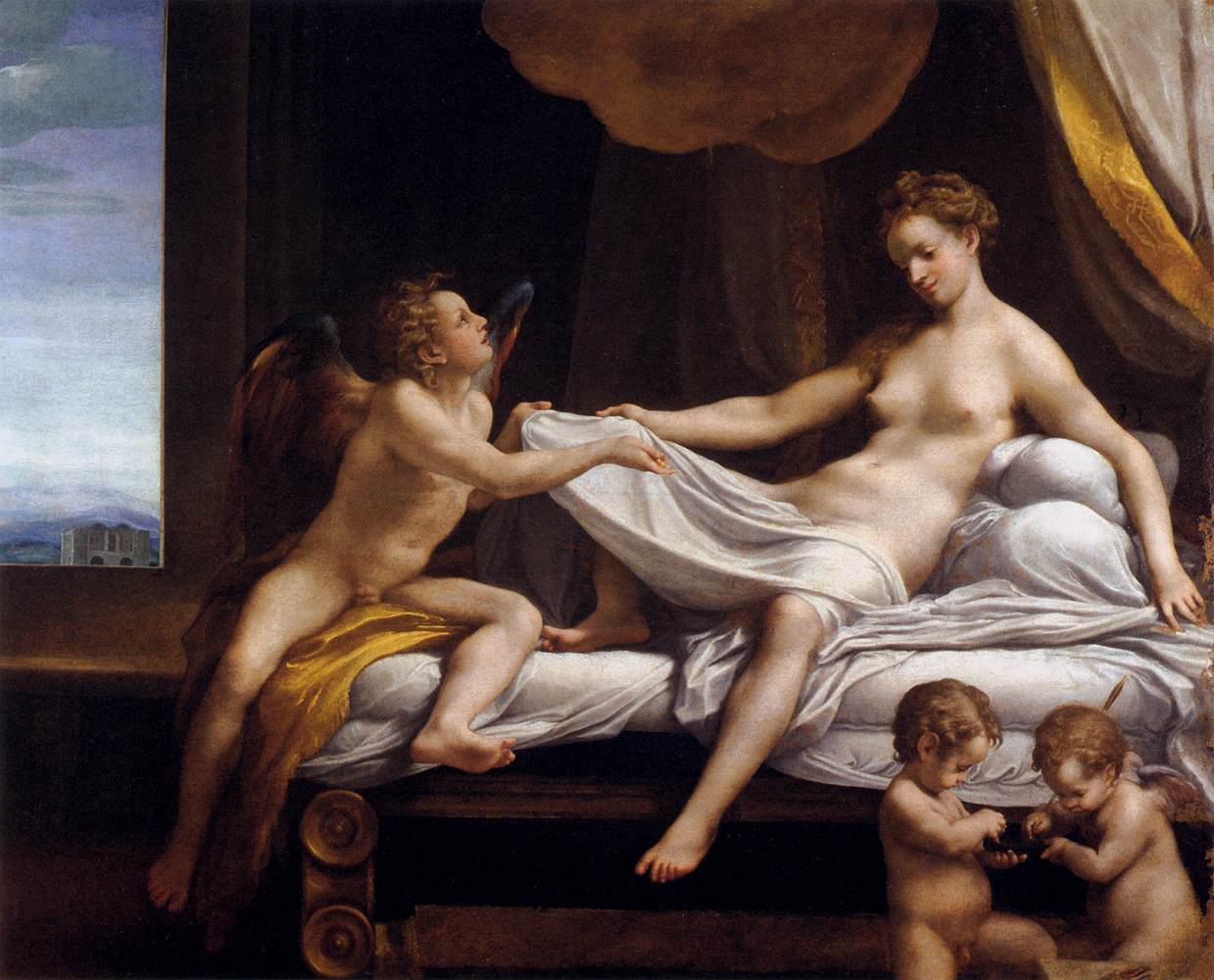 Danaë by CORREGGIO