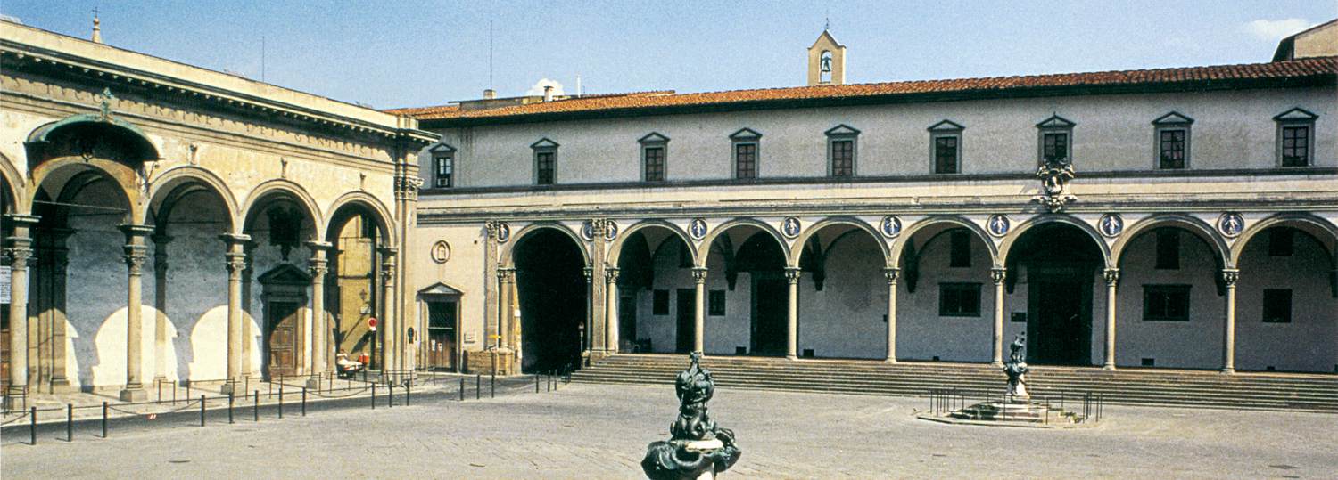 Ospedale degli Innocenti by BRUNELLESCHI, Filippo