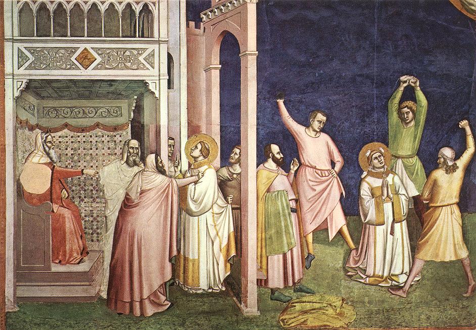 The Martyrdom of St Stephen by DADDI, Bernardo