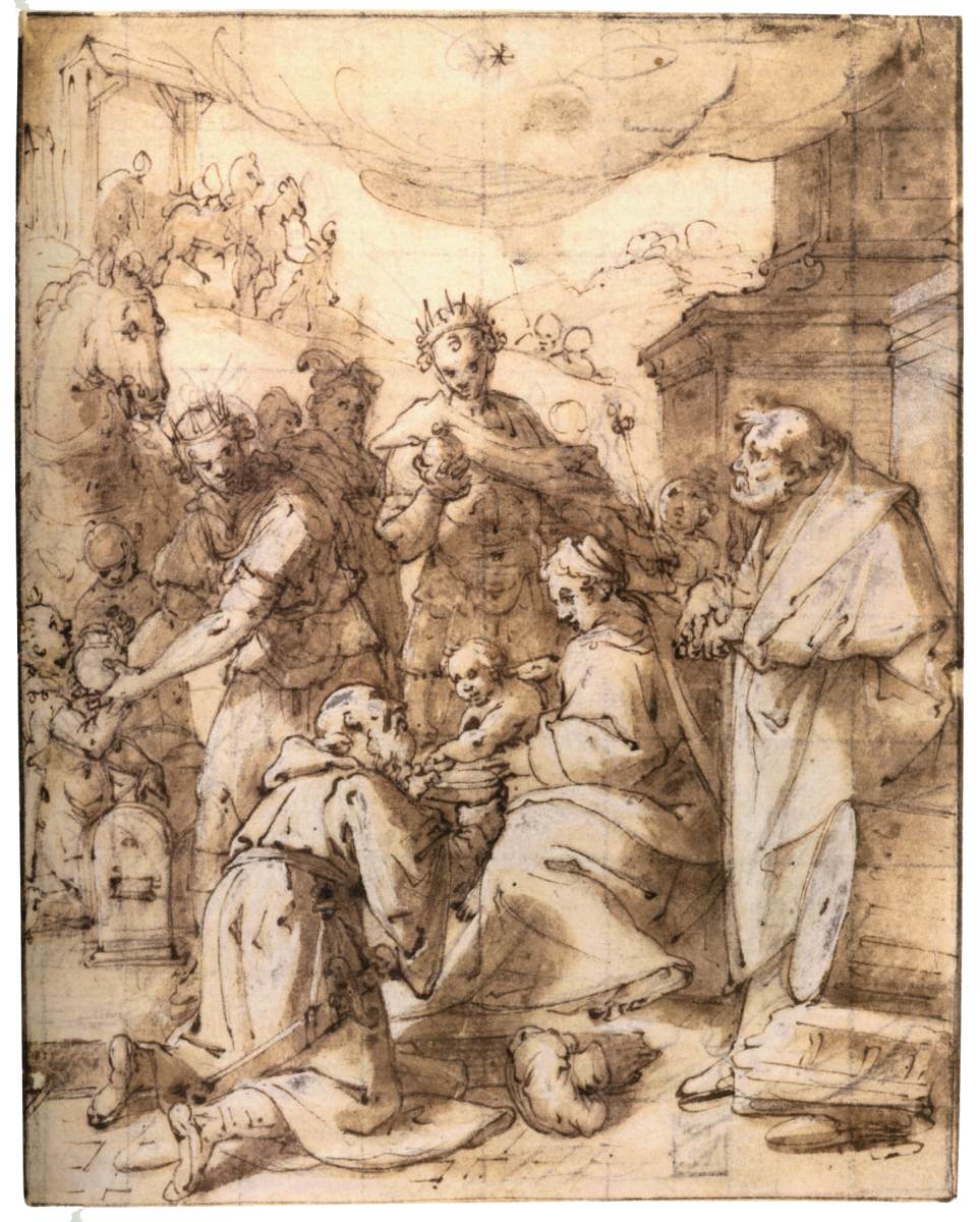 Adoration of the Magi by CALVAERT, Denys