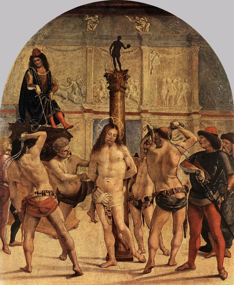 The Scourging of Christ by SIGNORELLI, Luca