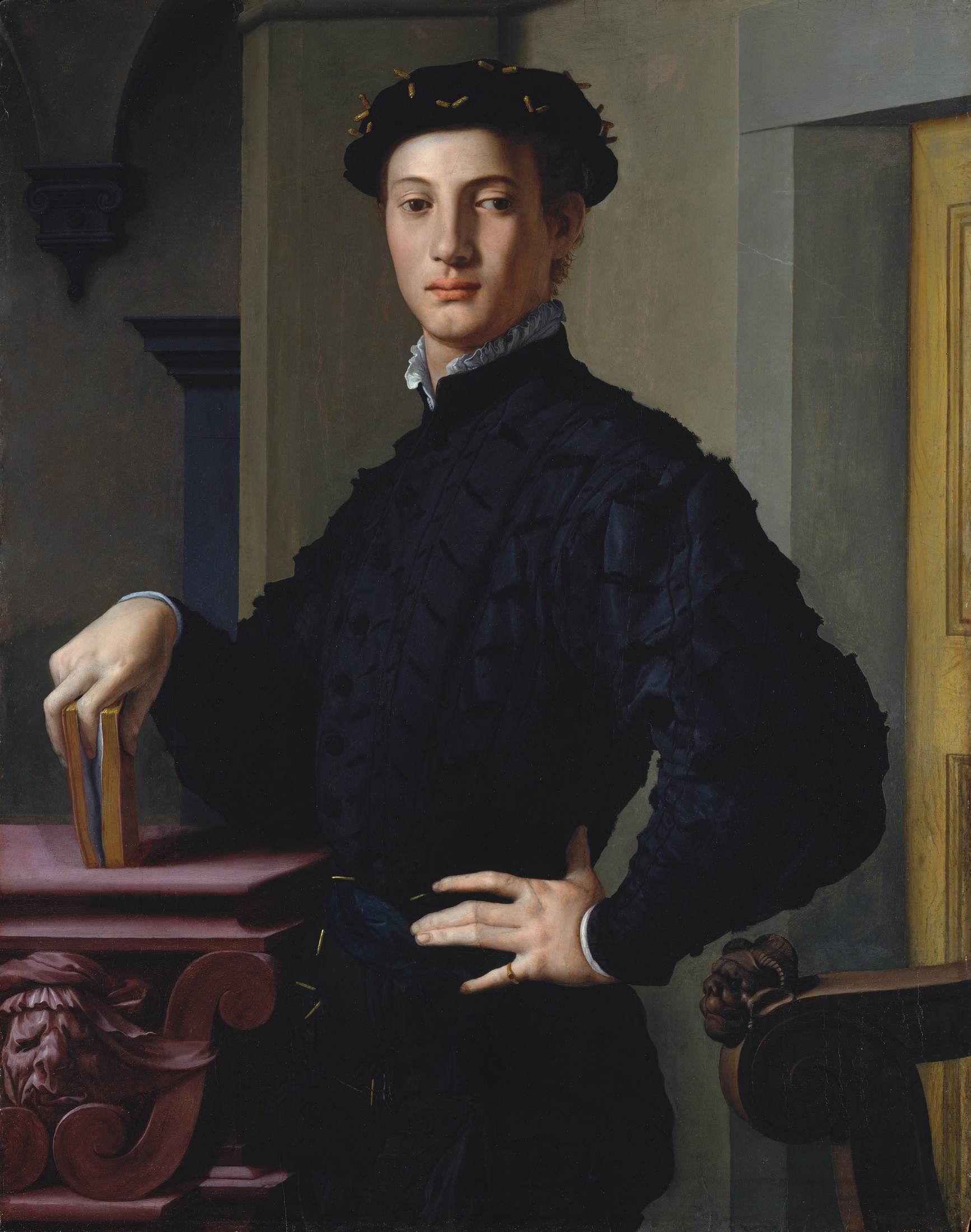 Portrait of a Young Man by