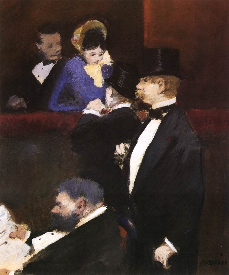 A Box at the Opéra by FORAIN, Jean-Louis