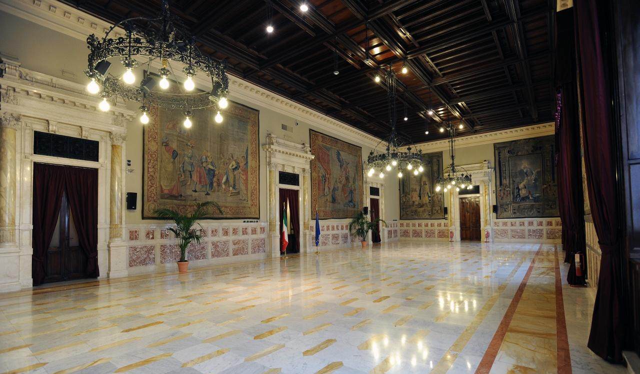 Palazzo Montecitorio: interior by BASILE, Ernesto