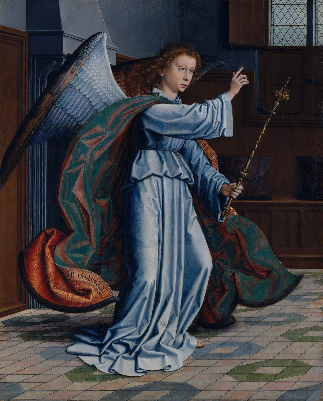 The Annunciation by DAVID, Gerard