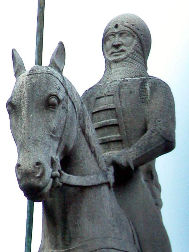 Monument to Cansignorio della Scala (detail) by