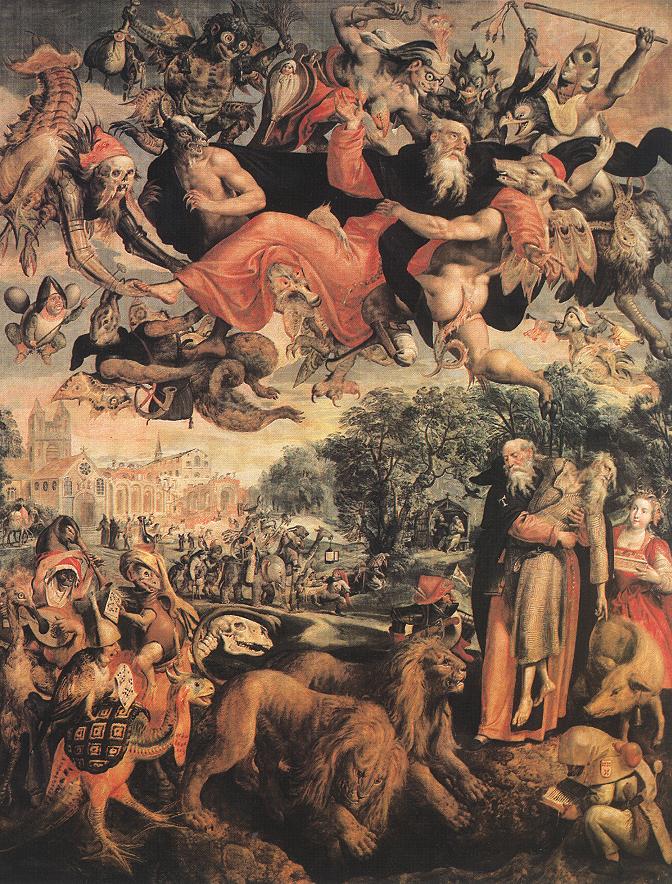 The Temptation of St Antony by