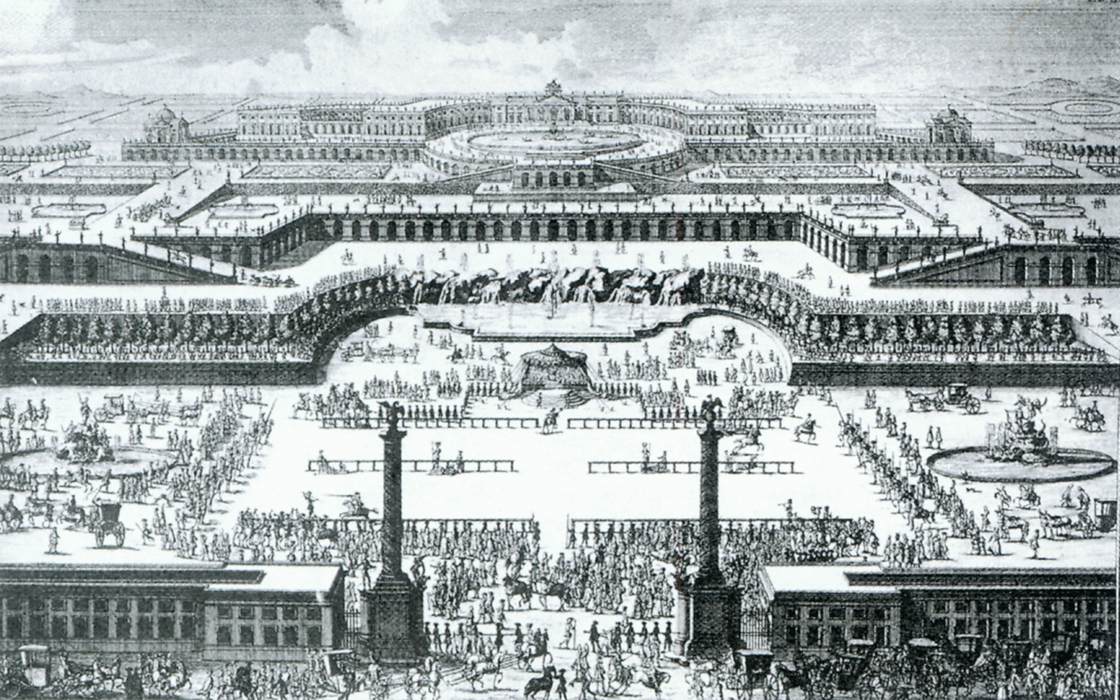 Engraving from Entwurff einer historischen Architektur by FISCHER VON ERLACH, Johann Bernhard