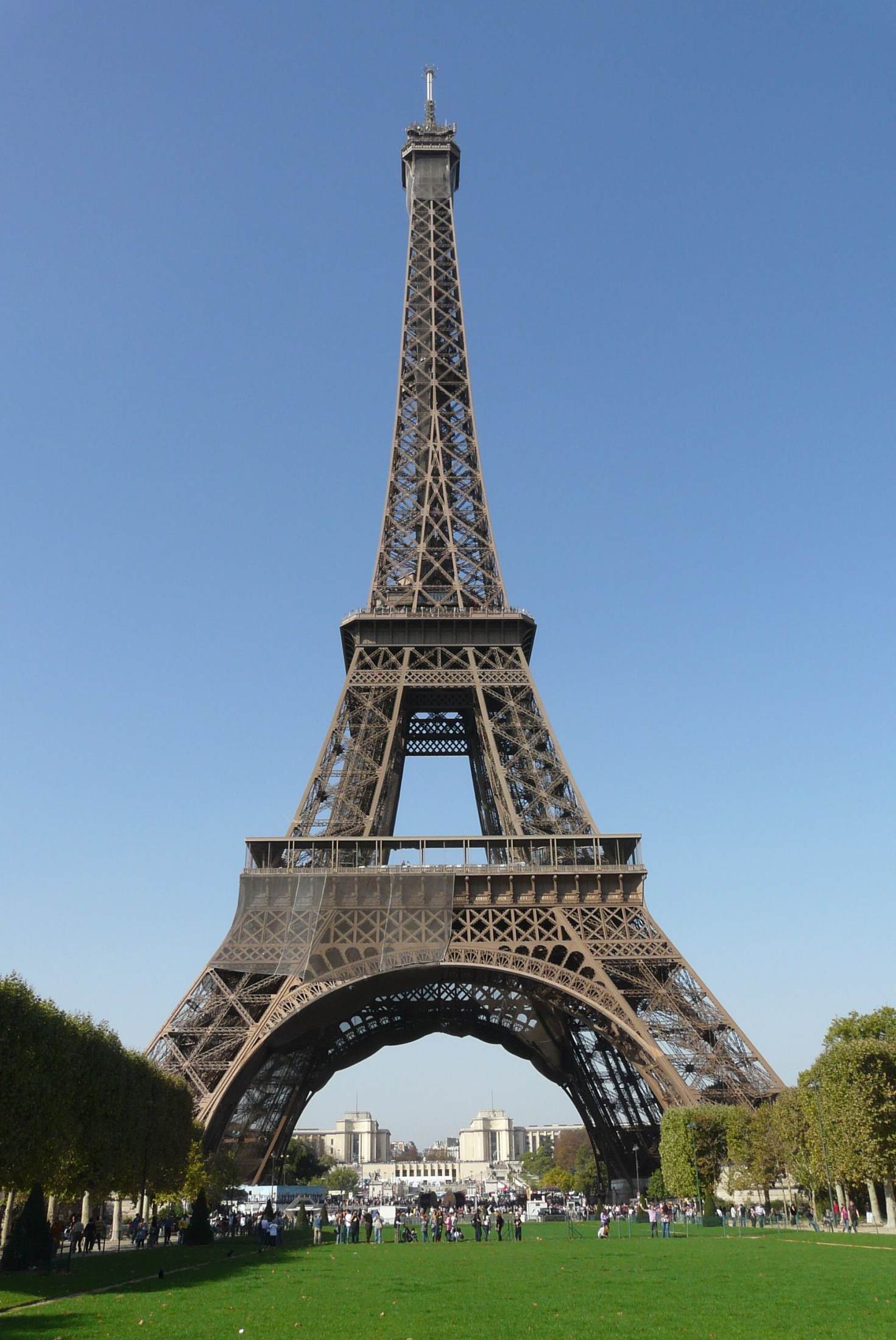 Eiffel Tower by EIFFEL, Gustave