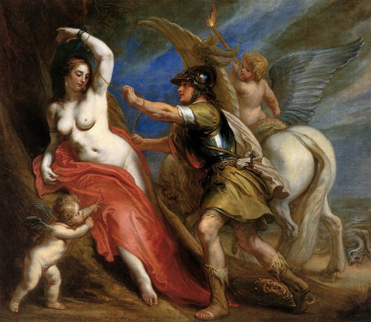 Perseus and Andromeda by