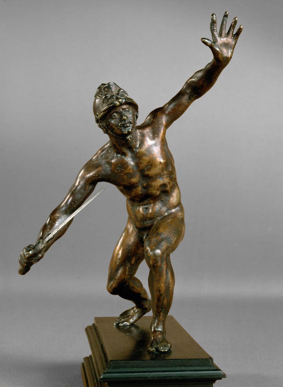 Gladiator by VRIES, Adriaen de