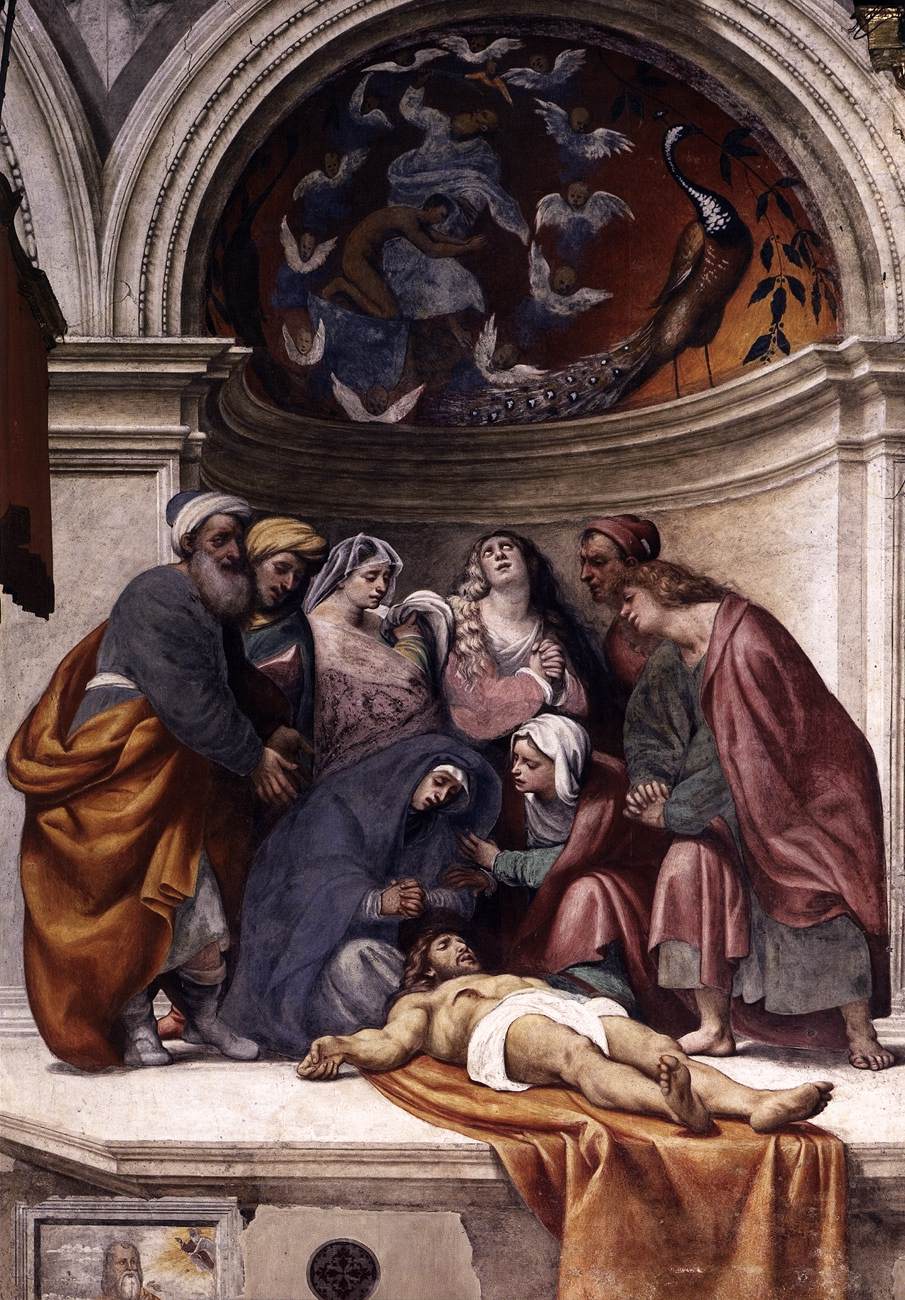 Lamentation by PORDENONE