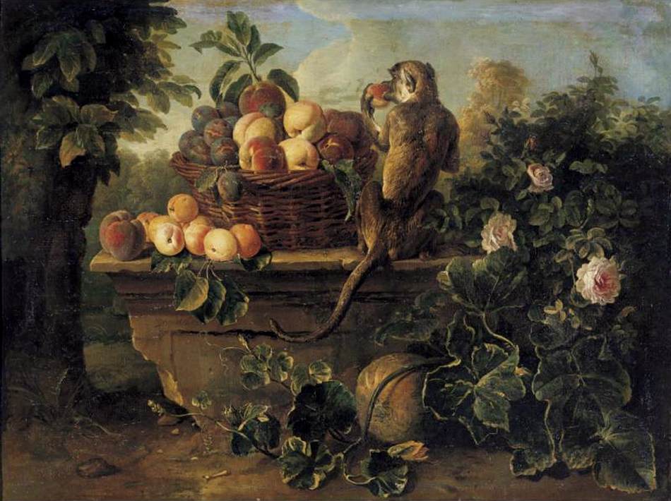 Still-Life by DESPORTES, Alexandre-François