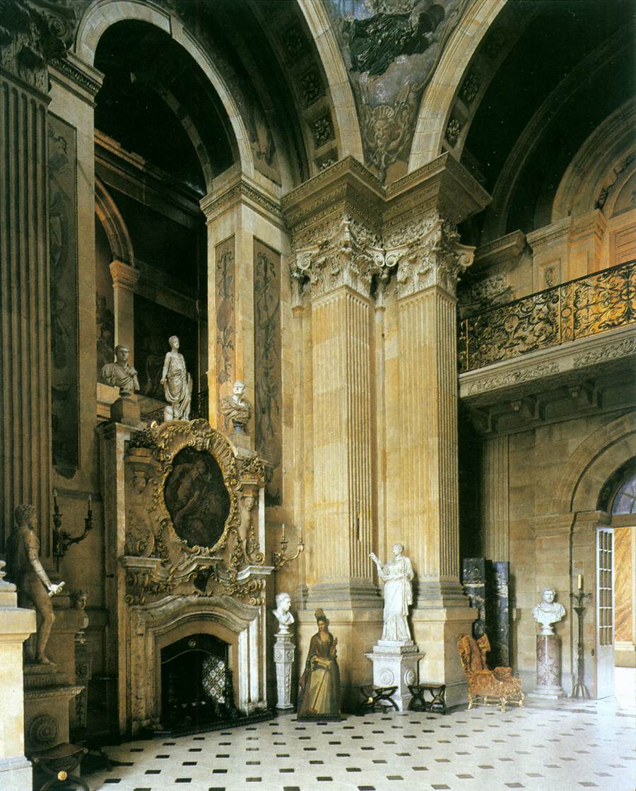 Interior view by VANBRUGH, John