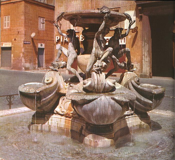 Fontana delle Tartarughe by