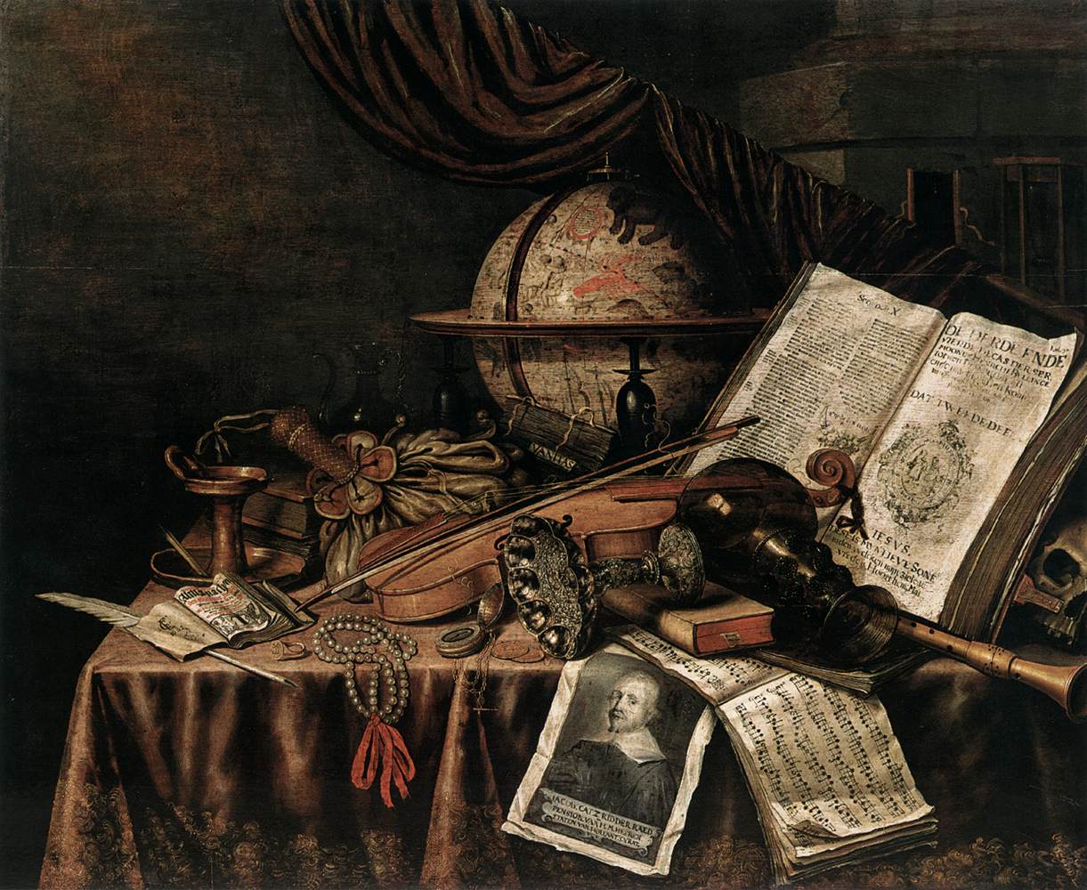 Vanitas Still-Life by