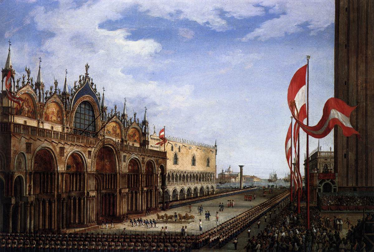 The Return of the Horses of San Marco by