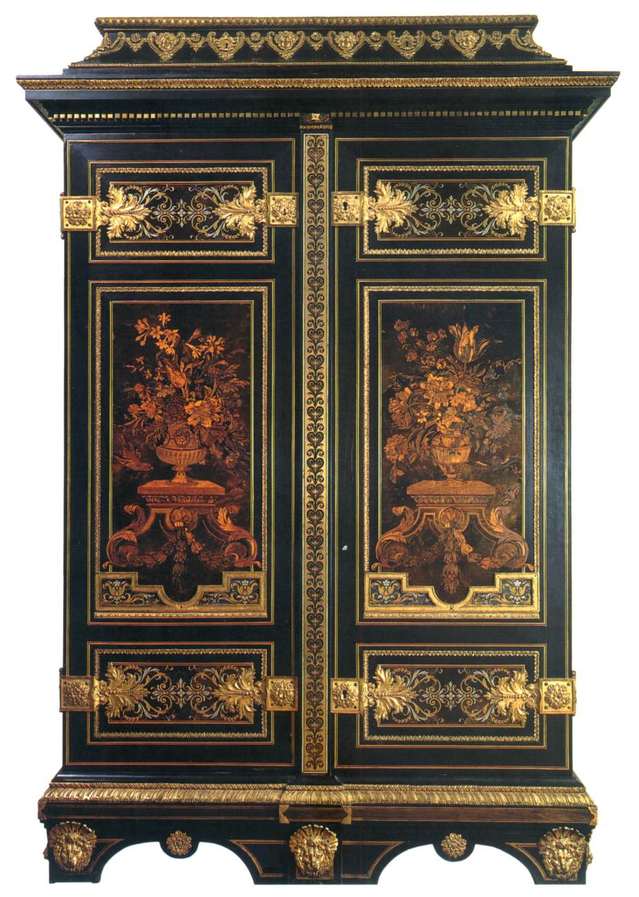 Large wardrobe by BOULLE, André-Charles