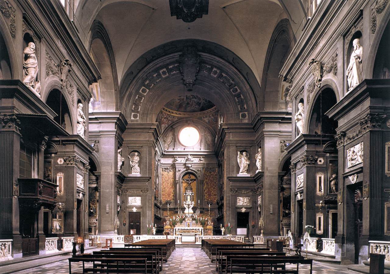 View of the interior by