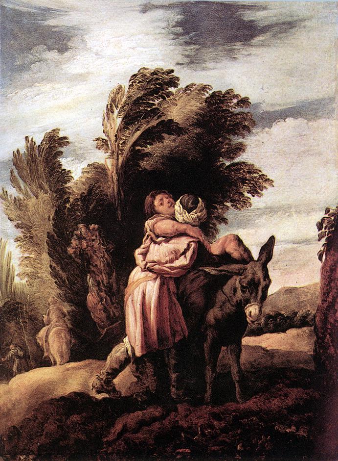 Parable of the Good Samaritan by FETTI, Domenico