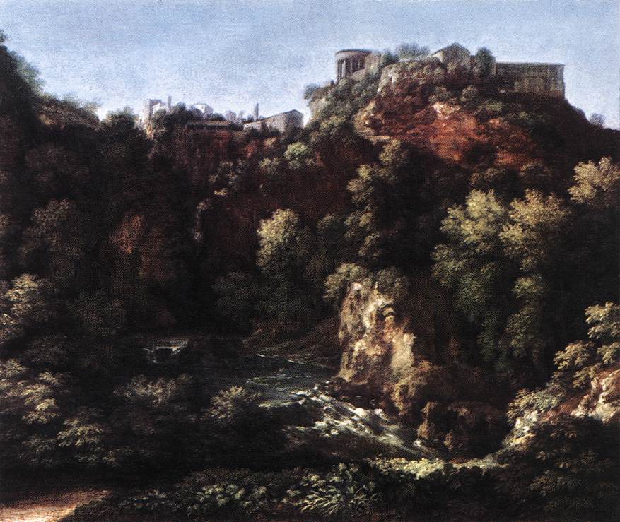 View of Tivoli by DUGHET, Gaspard