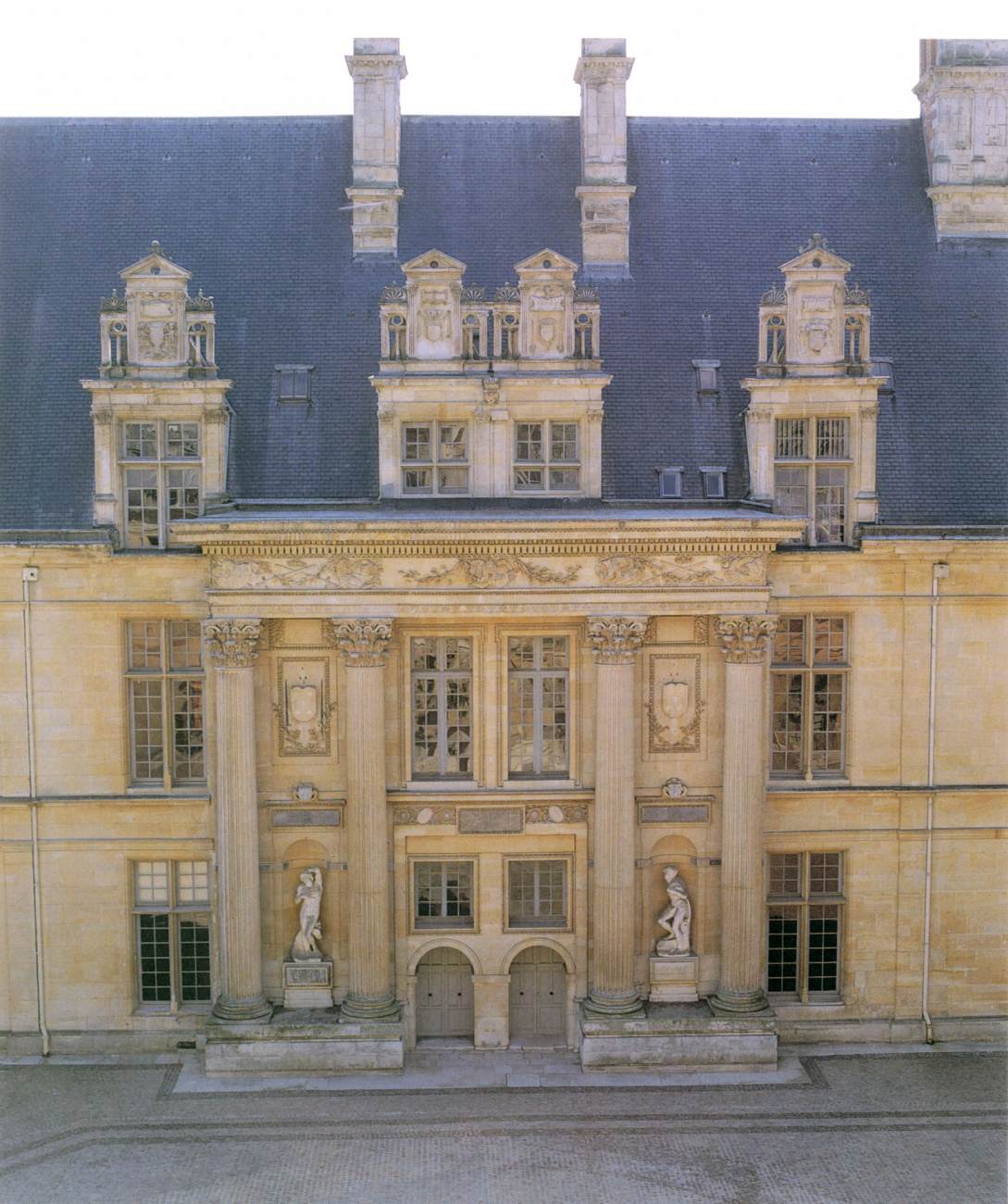 Exterior view by BULLANT, Jean