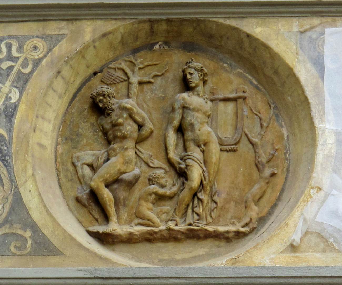 Apollo and Marsyas by RUSTICI, Giovanni Francesco