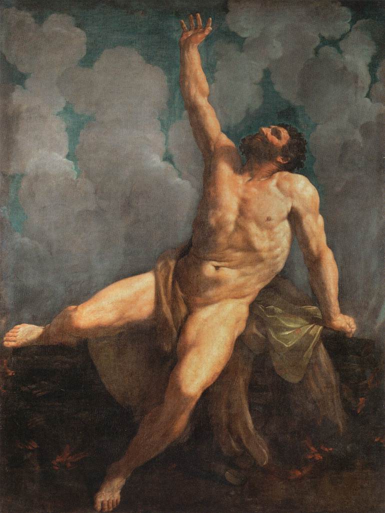 Hercules on the Pyre by