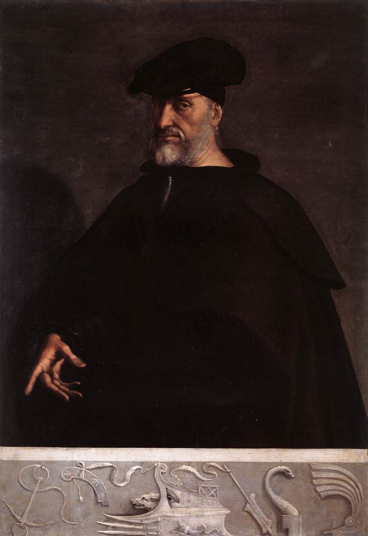 Portrait of Andrea Doria by