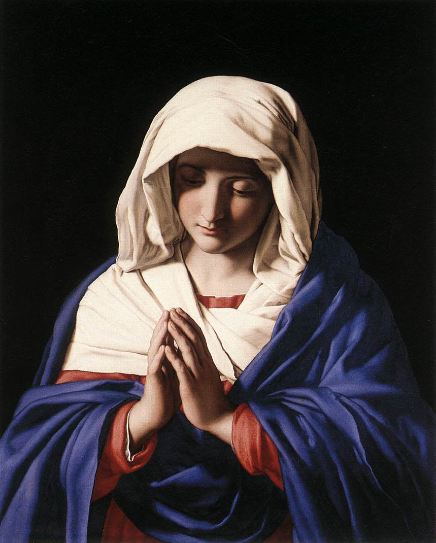 The Virgin in Prayer by