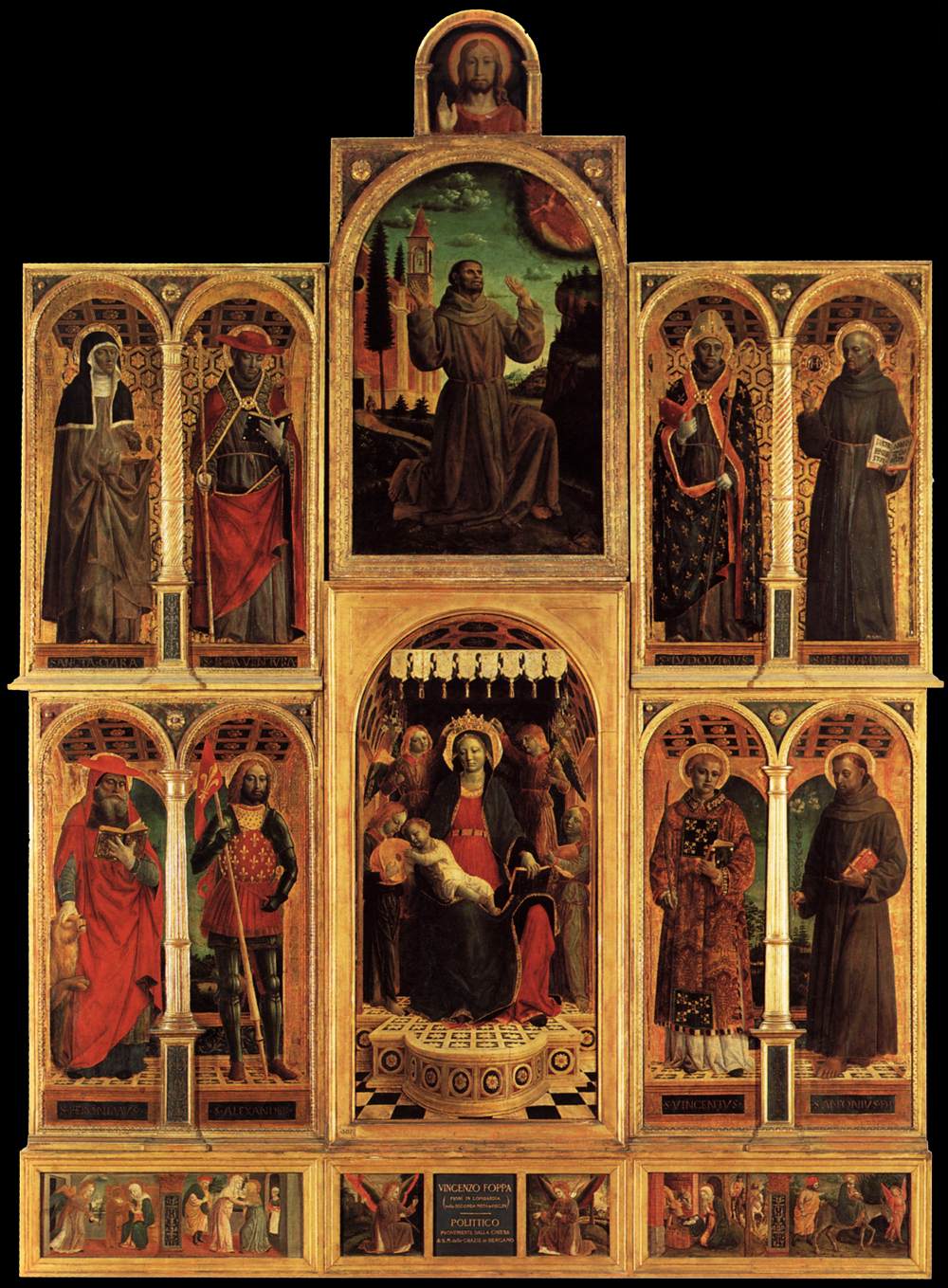 Altarpiece by