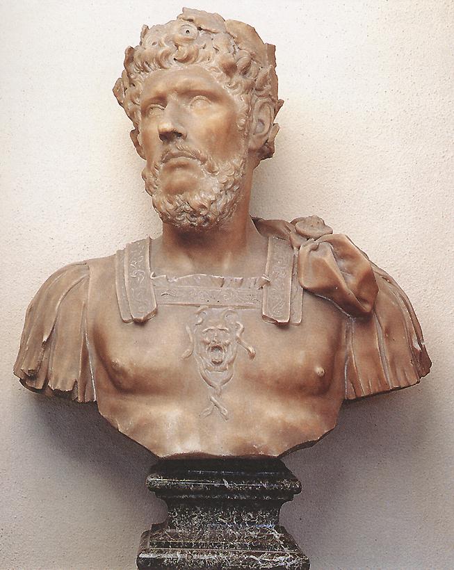 Bust of Marcus Aurelius by