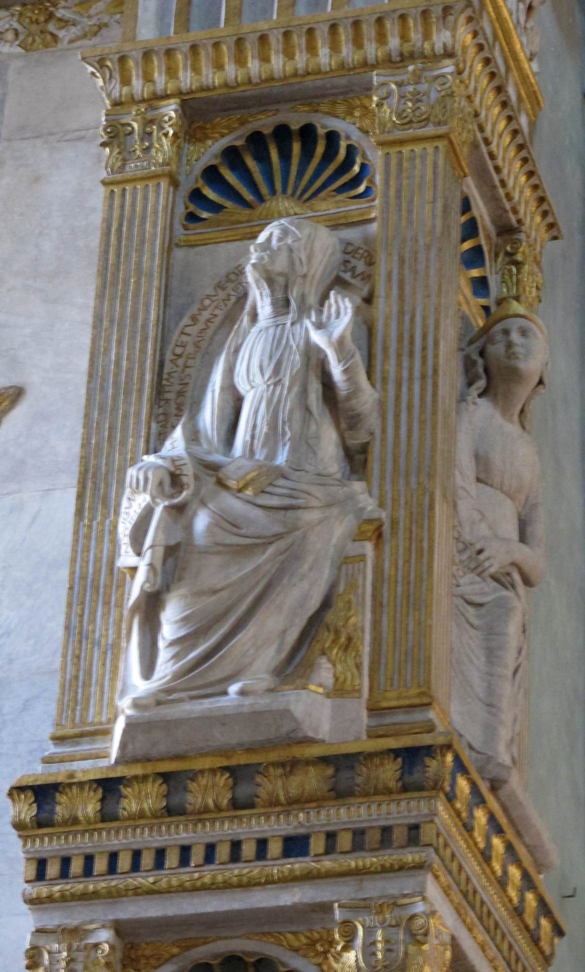 Cappella dei Martiri (detail) by