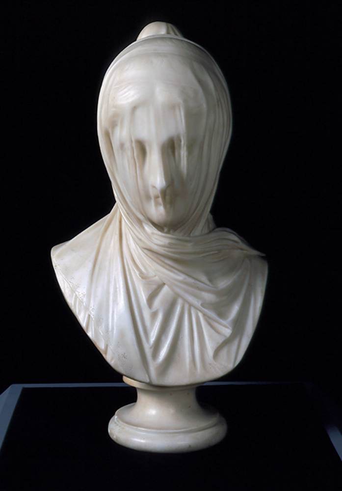 The Veiled Nun by CROFF, Giuseppe