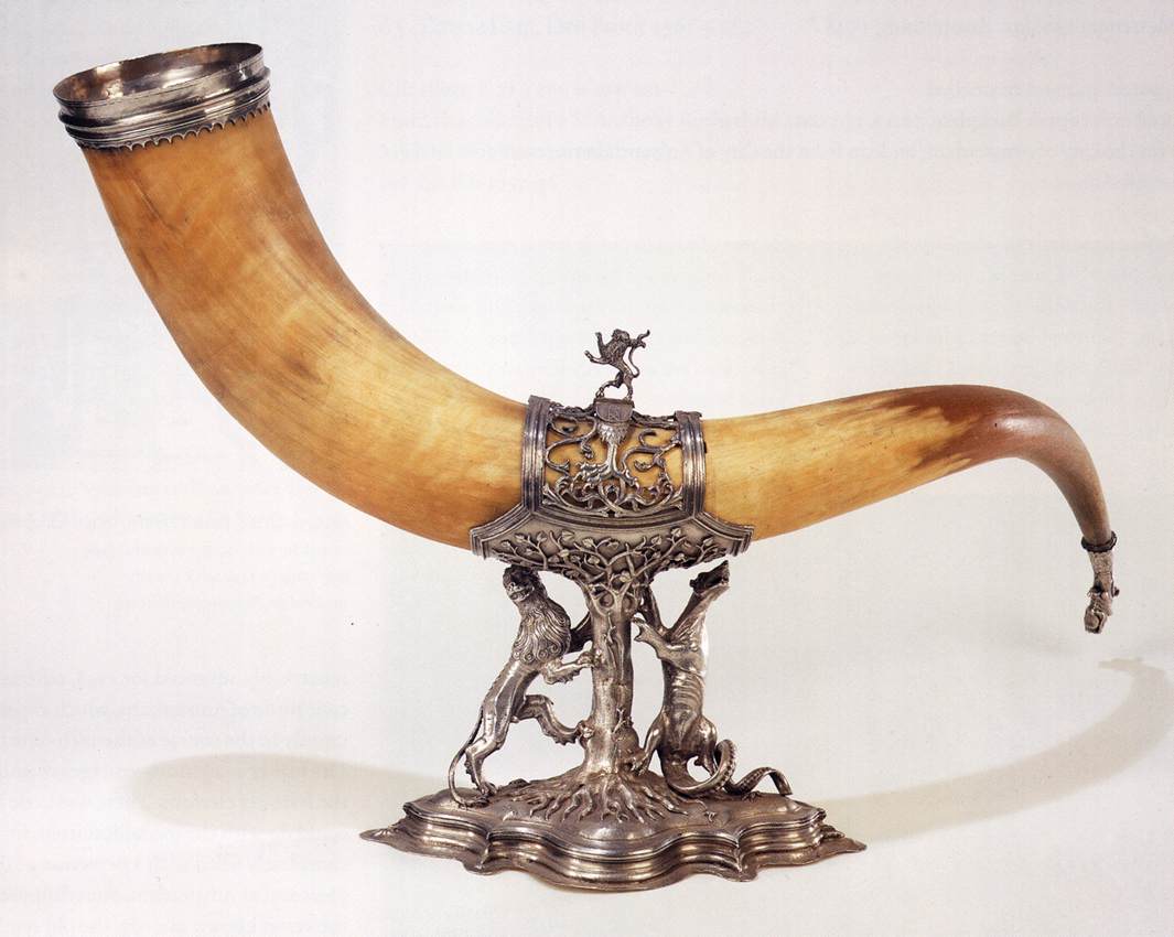 Drinking Horn of the Calivermen's Civic Guard of Amsterdam by