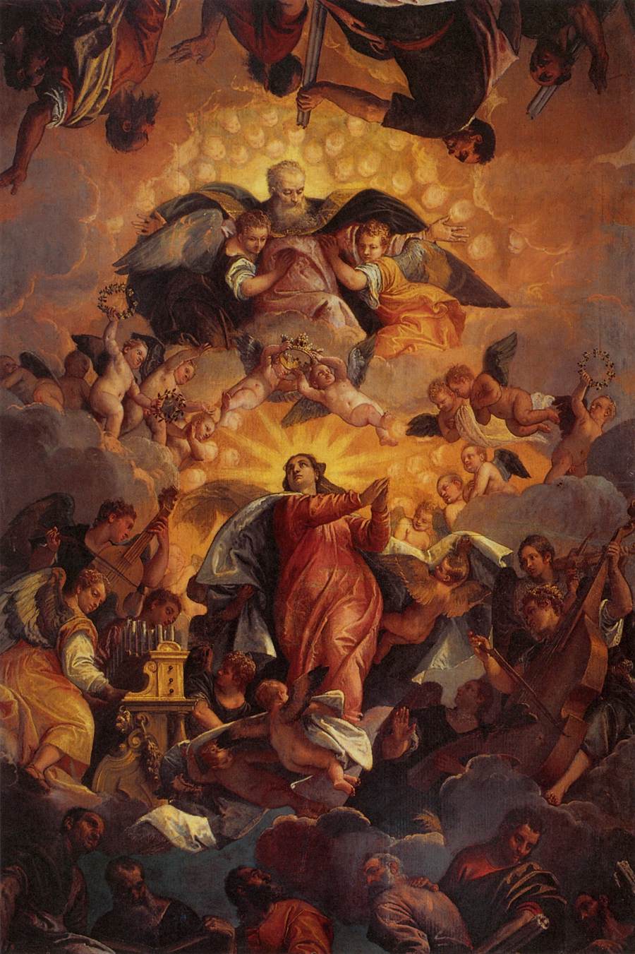 Assumption by VERONESE, Paolo