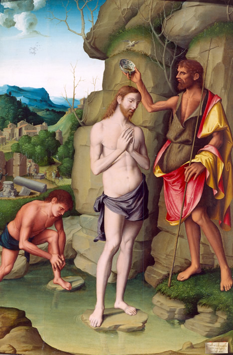 The Baptism of Christ by