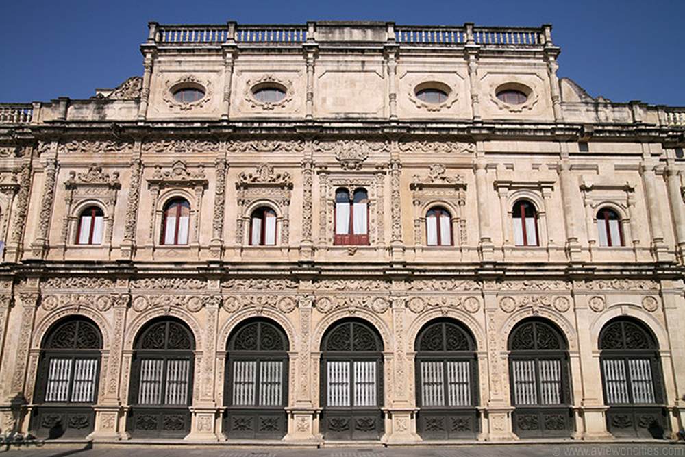 Exterior view by RIAÑO, Diego de