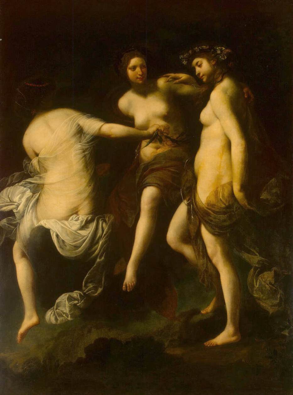 The Three Graces by FURINI, Francesco