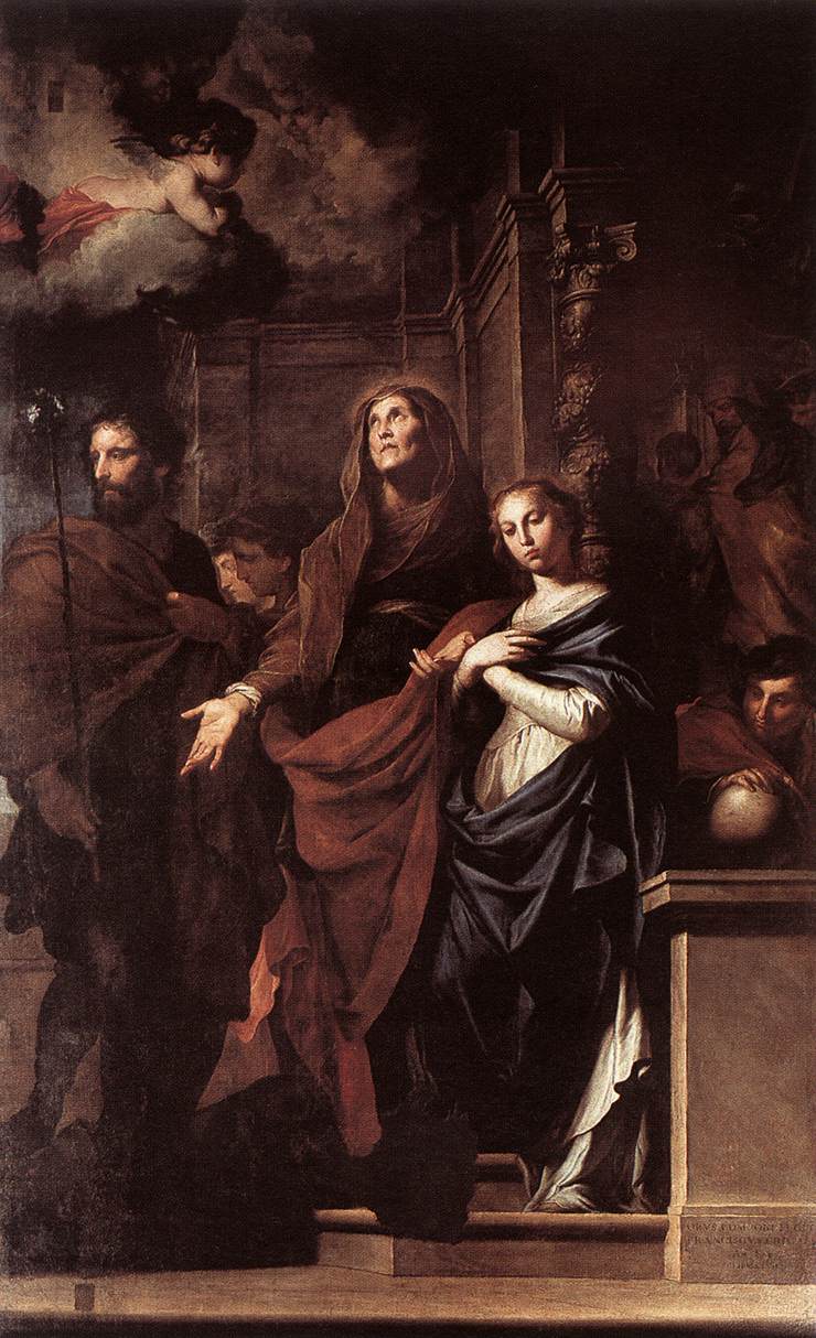 Marriage of the Virgin by NOVELLI, Pietro