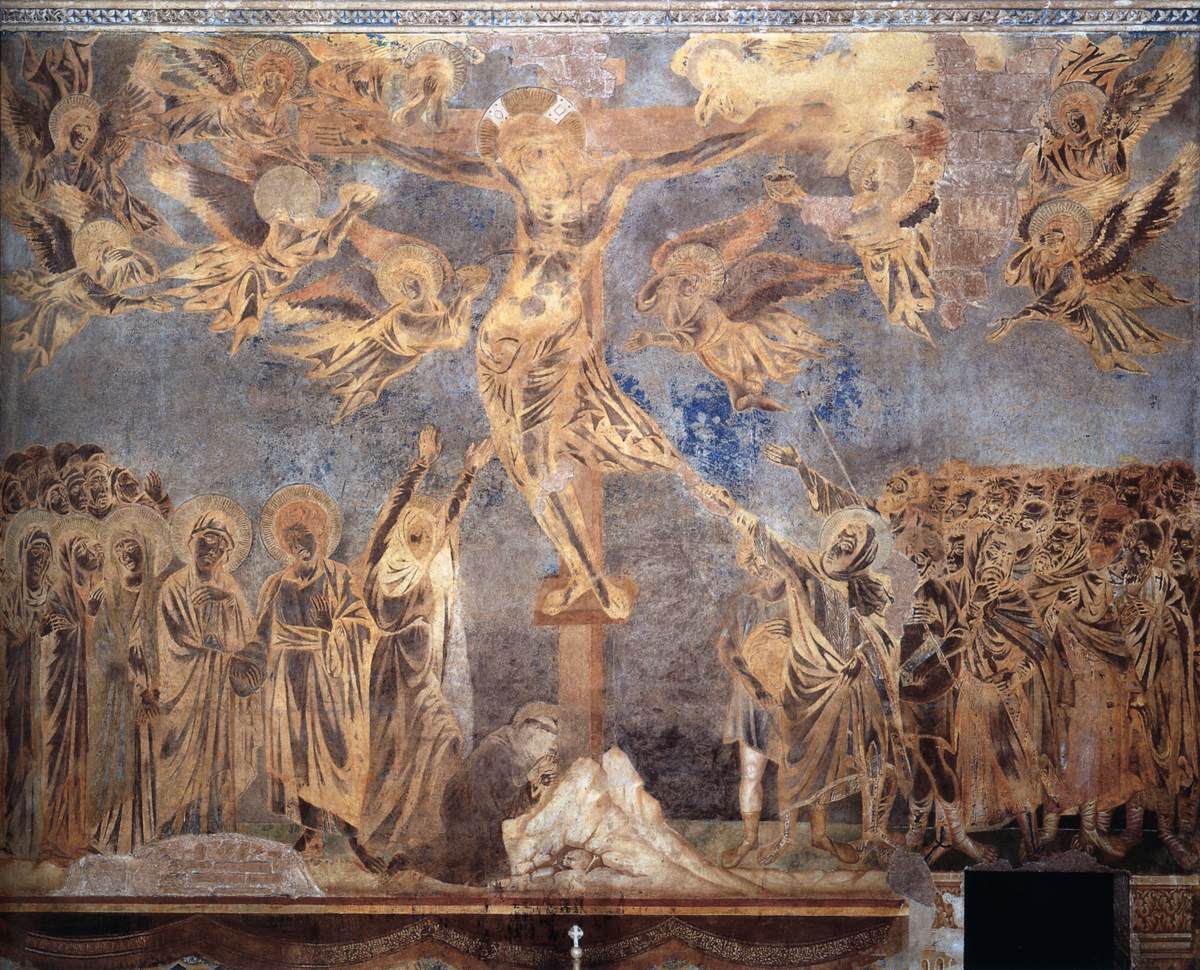 Crucifixion by CIMABUE