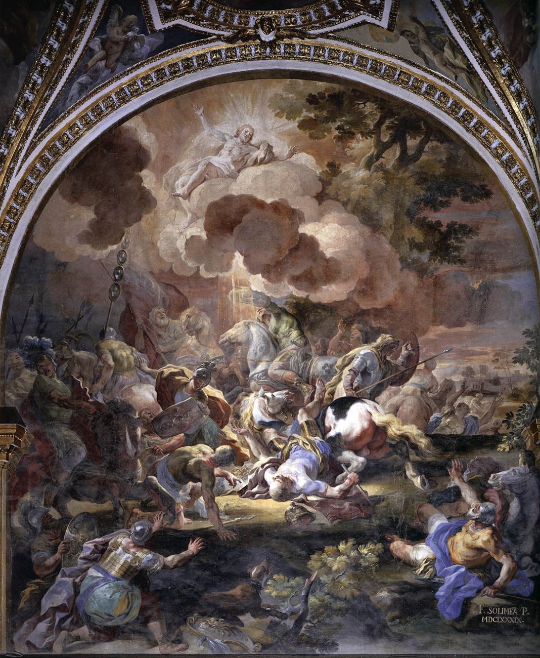 The Conversion of St Paul by