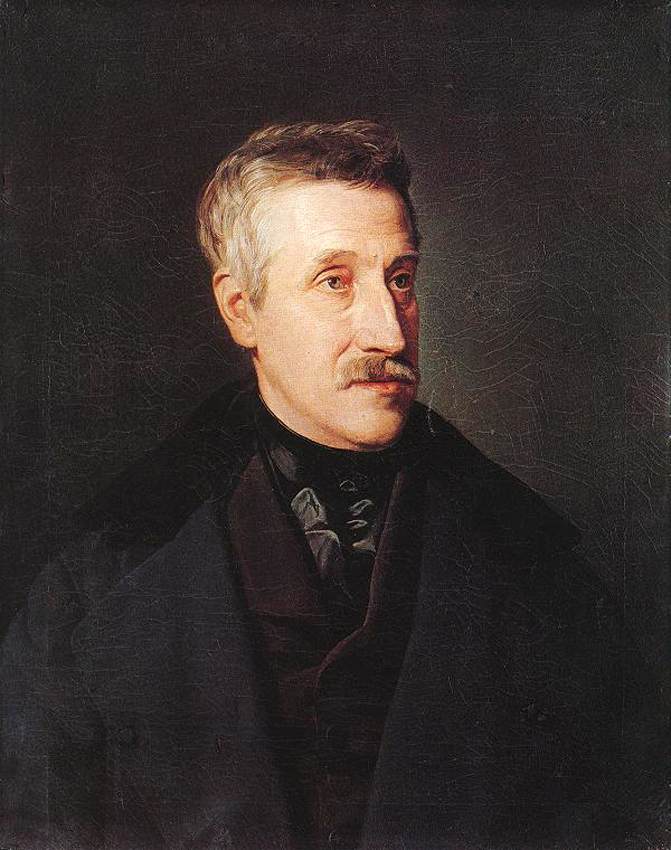 Portrait of György Gaál by