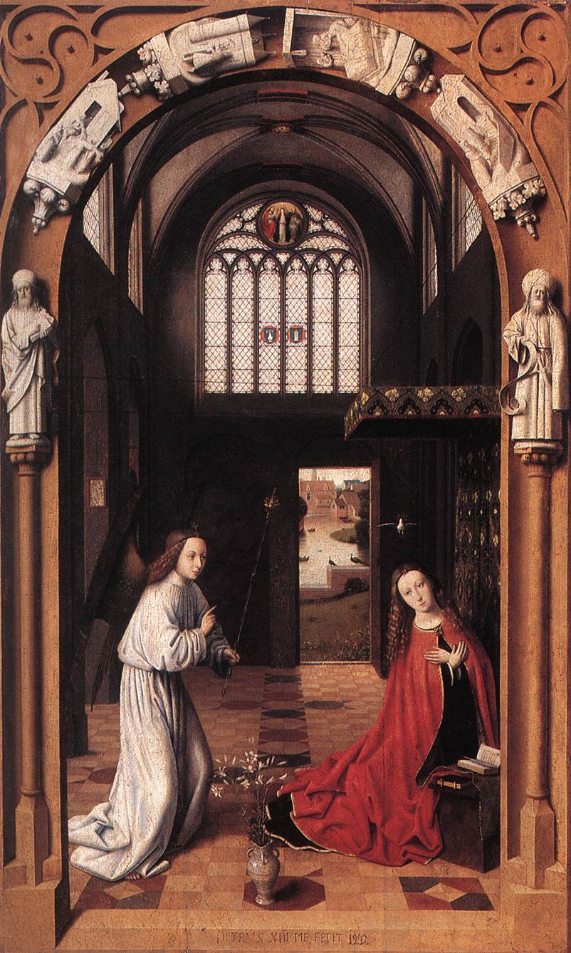 Annunciation by CHRISTUS, Petrus