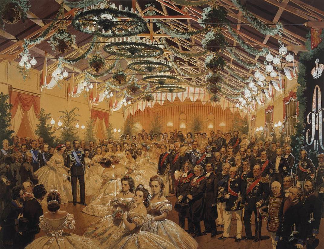 Ball in Honour of Alexander II by